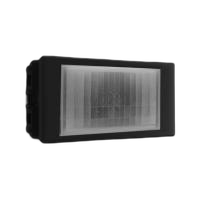 Modulo 1/3 sensor presença parede 1/10g microc. bivolt xcontrol cor preto fosco